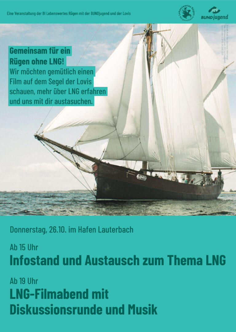 Gemeinsam für ein Rügen gegen LNG!