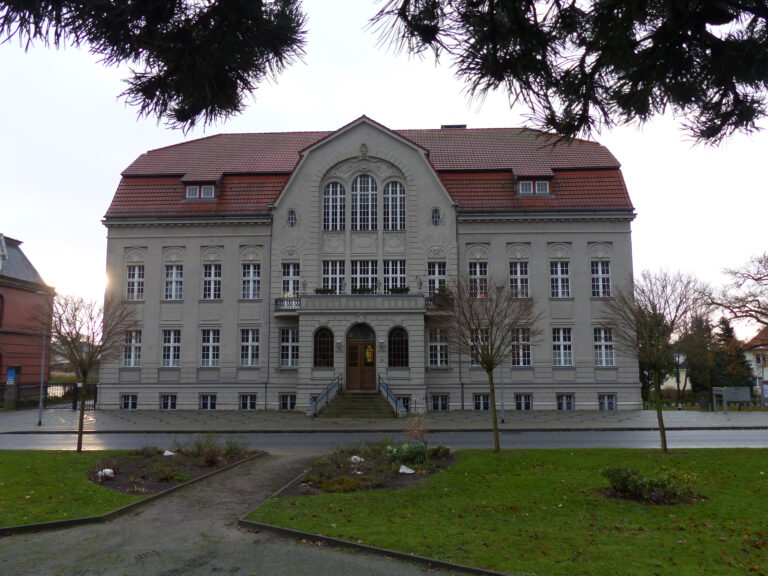 In Sassnitz steht ein Zirkuszelt