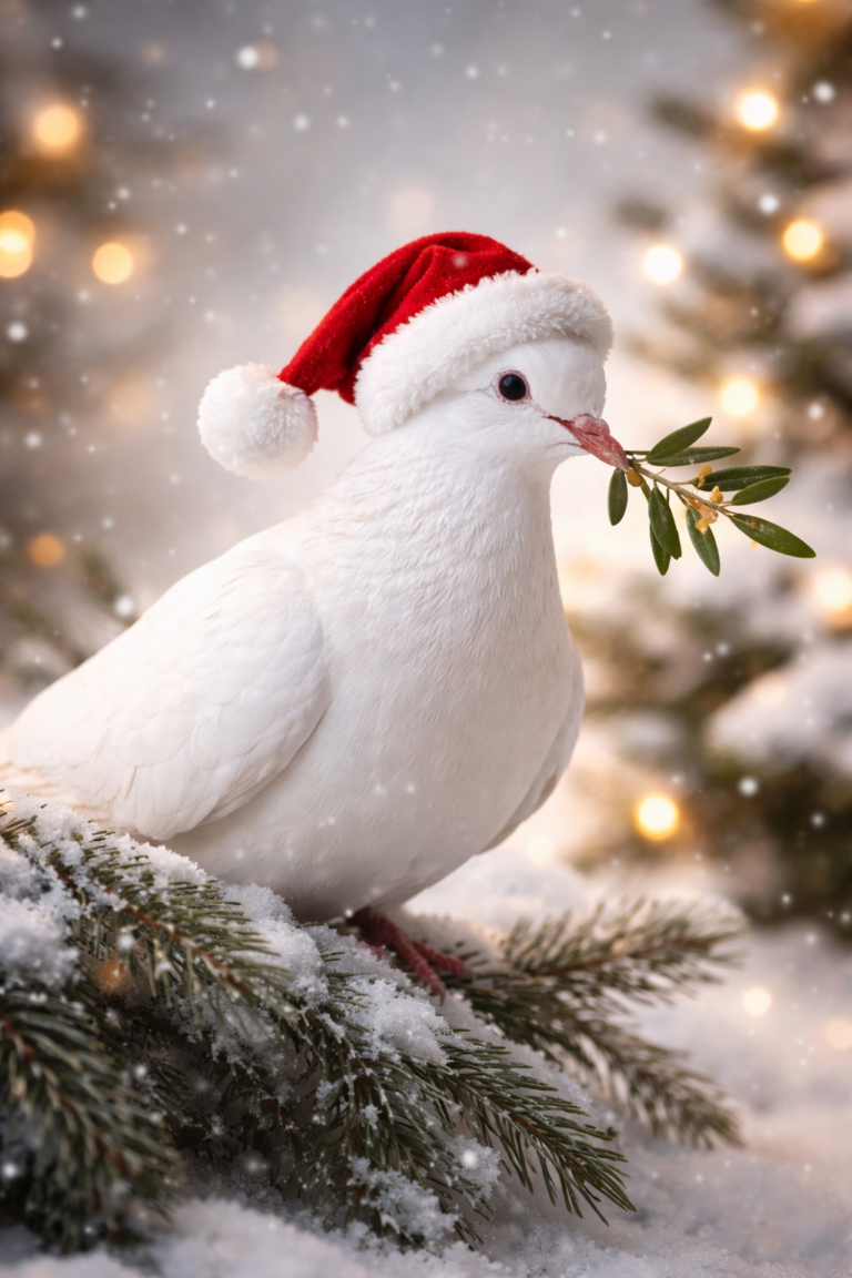 Frohe Weihnachten – und Zuversicht für Rügen